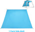 Sunwall for Pop Up Canopy Instant Shade Tent 8.2' X 8.2', Detachable Flap Sun Shade Side Wall Accessory to Block Sun, Wind, and Rain, 1 Pack Sidew...