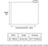 Waterproof Canvas Fabric by The Yard 58" W 600D Upholstery Polyester Material Indoor Outdoor Water Resistant Fabric for Chair Cushion Furniture Co...
