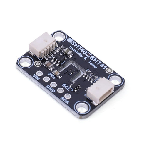 HiLetgo SHT41 Temperature Humidity Sensor Module IIC I2C 3.3V-5V Compatible with STEMMA QT Qwiic for Air Quality Monitoring Automatic Control Appl...