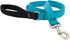 Lupine Padded Handle Dog Leash 1" wide Aqua 6-foot Long...