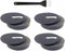 4 pack Vacuum Cleaner Filter Compatible With Bissell 2252 2486 2489 24899 27909 2254 1214 CleanView Rotary Vertical vacuum Cleaner Replacement Par...