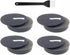 4 pack Vacuum Cleaner Filter Compatible With Bissell 2252 2486 2489 24899 27909 2254 1214 CleanView Rotary Vertical vacuum Cleaner Replacement Par...