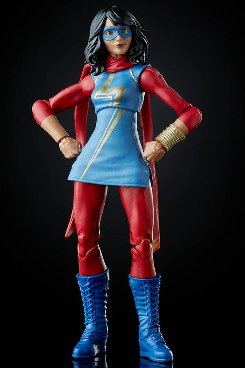 Hasbro Marvel Legends Series Gamerverse 6-inch Collectible Ms. Marvel Action Figure Toy, Ages 4 and Up...