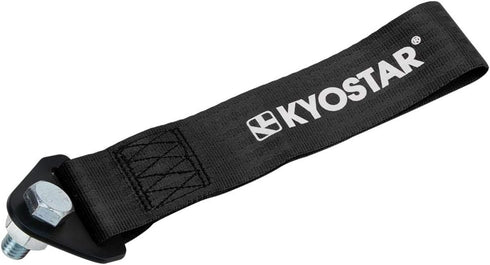 Kyostar Drift Rally car Towing Tow Strap Belt Hook(Black)...