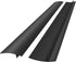 25Inch Kitchen Silicone Stove Counter Gap Cover, Easy Clean Heat Resistant Wide & Long Gap Filler, Seals Spills Between Counter, Stovetop, Oven, W...