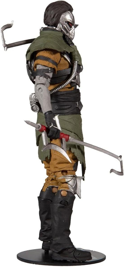 McFarlane Toys Mortal Kombat Kabal: Hooked Up Skin 7" Action Figure...