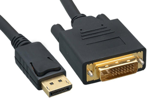 DisplayPort to DVI Cable 3ft...
