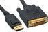 DisplayPort to DVI Cable 3ft...