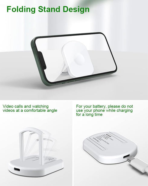 Wireless Charger, 15W Max Fast Mag-Safe Charger, Phone Wireless Charging Mag-Safe Compatible Charger 13/13 Pro/13 mini/13 Pro Max/12/12 mini/12 Pr...