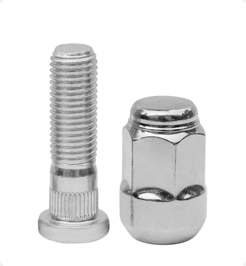 M12x1.5 Wheel Lug Stud Nut Set Compatible with Honda Odyssey Accord Civic CR-V Clarity S2000 Crosstour Pilot Prelude Acura Optima Legend NSX TLX T...