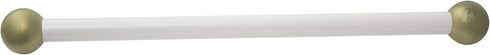 Solus SCA-335WH 15" Aluminum Cross Arm Ladder Rest for Outdoor Lamp Posts and Poles, Easy to Mount, Maintenance Free and Weather Resistant, White ...