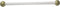 Solus SCA-335WH 15" Aluminum Cross Arm Ladder Rest for Outdoor Lamp Posts and Poles, Easy to Mount, Maintenance Free and Weather Resistant, White ...