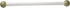 Solus SCA-335WH 15" Aluminum Cross Arm Ladder Rest for Outdoor Lamp Posts and Poles, Easy to Mount, Maintenance Free and Weather Resistant, White ...