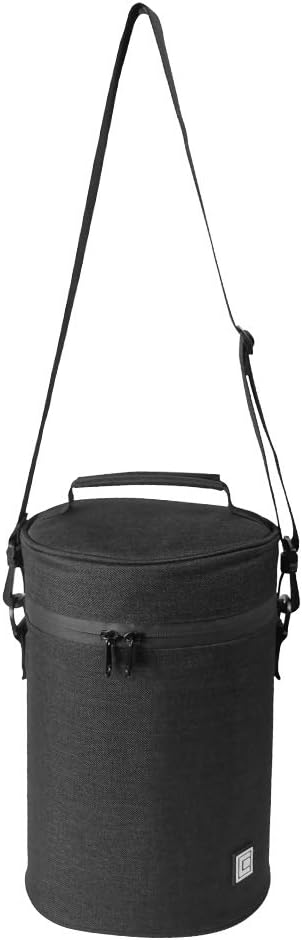 Travel and Storage Carrying Case for Sonos Move/Sonos Move 2 Speaker(Both Compatible with Sonos Move/Move 2 and Charging Base,BLACK)...