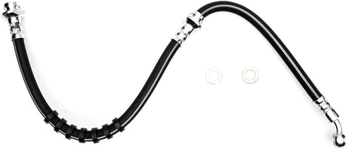 Dynamic Friction Company Front Left Brake Line Hose 350-67052 For 2001 INFINITI I30, 2002-2004 INFINITI I35, 2002-2006 Nissan Altima, 2002-2008 Ni...