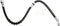 Dynamic Friction Company Front Left Brake Line Hose 350-67052 For 2001 INFINITI I30, 2002-2004 INFINITI I35, 2002-2006 Nissan Altima, 2002-2008 Ni...