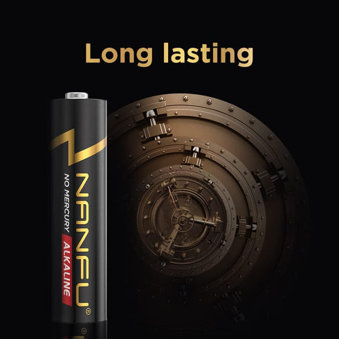 NANFU AAA 20 Alkaline Batteries…...