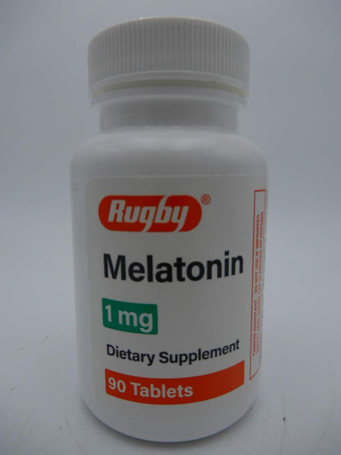 Rugby Melatonin 1mg 90 Tablets...