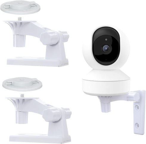2 Pack Wall Mount Compatible with Reolink E1 / E1 Pro Camera, Security Camera 360 Degree Adjustable Bracket Indoor Outdoor Camera Mounting Bracket...