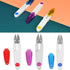 AKOAK 1 Pack U-shaped Yarn Scissors, Tailor's Scissors, Portable Yarn Scissors with Safety Cover, Thread Scissors for Needlework, Cross-Stitch Cra...