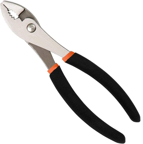 Edward Tools Harden Pro Slip Joint Pliers - Heavy Duty Fine Carbon Steel - Non Slip Handle - Channel Lock Design - Nut and Bolt Fastener - Extra S...