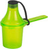 The Scoopie, 29.6 cc | 2 tbsp | 1 fl oz. | 29.6 mL Plastic Short Handle Scoop with Attached Funnel, Measuring Spoons for Powders, Coffee, Pet Food...