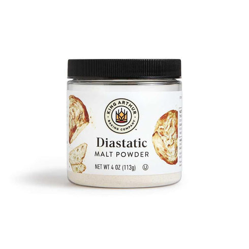Diastatic Malt Powder 4 oz by King Arthur Flour...