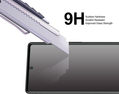 Supershieldz (3 Pack) Designed for Google Pixel 6a Tempered Glass Screen Protector, Anti Scratch, Bubble Free......