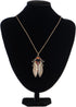 Alilang Big Antique Golden Tone Orange Amber Vintage Insect Cicada Beetle Bug Chain Pendant Necklace...