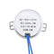 AUNMAS Electric Synchron Motor AC, Electric Fireplace Motor Replacement ty 50b Motor 100 127V 50/60Hz CCW/CW Synchronous Motor Geared Motor for El...