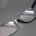 12.4mm Eyeglass Nose Pads D Shape 5 Pairs Pushin Push in Nose Pieces Anti-Slip Soft Silicone Glass Nose Pieces for Glasses Eyeglasses Sunglasses...