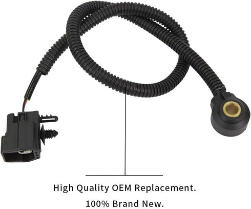 Knock Sensor XL3F12A699AA KS57 SU2213 12A699 Fit for Ford E-150 E-250 E-350 E-450 2003-2014,F-150 1999-2008, F-250 F-350 F-450 F-550 2000-2004,Tow...