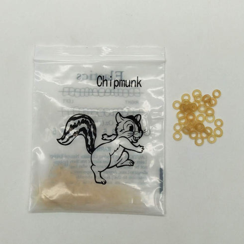 Angzhili 10 Bag Dental Orthodontic Rubber Bands,Elastic Rubber Bands,Orthodontic Supply (1/8")...