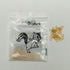 Angzhili 10 Bag Dental Orthodontic Rubber Bands,Elastic Rubber Bands,Orthodontic Supply (1/8")...