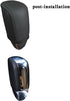 Fit Genuine Leather Gear Shift Knob Cover for 2011 12 13 14 15 16 18 19 2020 Dodge Journey 2008 2009 2010 2011 2012 2013 2014 Dodge Avenger Automa...