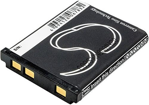 Battery Replacement for Sony Bluetooth Laser Mouse VGP-BMS77, fit for 4-268-590-02 SP60 SP60BPRA9C...