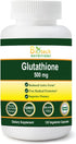 Glutathione 500 mg 120 Vegetable Capsules...