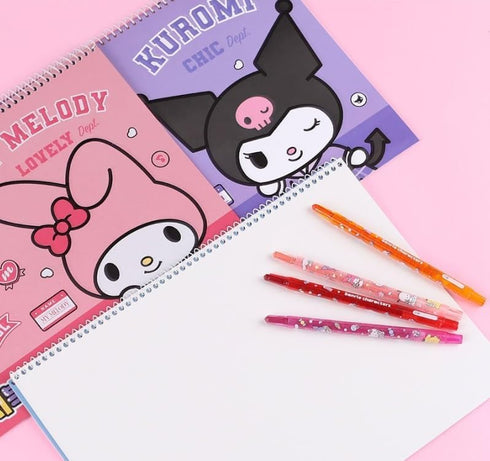 Generic Set of 3, Cute Sketch Pad, Drawing Paper, Sketchbook, 10 Sheets Per Pad, 13.5 x 9.6 in, Pink...