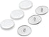 Dritz 13-45 Cover Button Refill for # 14 Kits, Size 45 - 1-1/8-Inch, 3-Sets, Nickel...