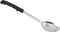 Winco Prime Stainless Steel Basting Spoon with Stop Hook Handle, NSF, Solid, 13"...