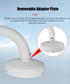Security Camera J-Type Wall Mount Junction Box Bracket, Dome Camera Mount Universal Camera Wall Mounting Bracket/IP Camera for CCTV Security Camer...