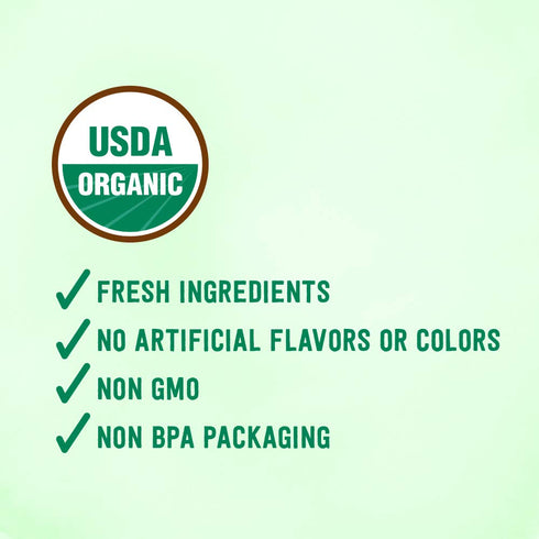 Amazon Brand - Mama Bear Organic Baby Food, Sweet Potatoes, vegetarian, 4 ounce (Pack of 12)...