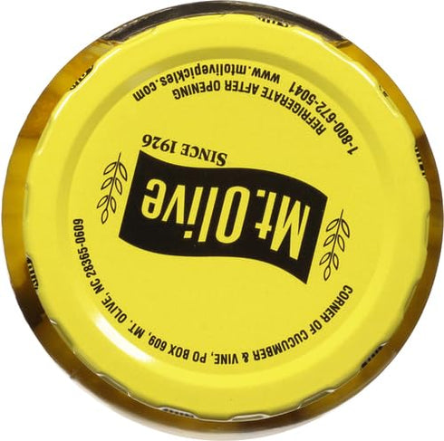 MT. OLIVE Sandwich Stuffers, Bread & Butter Jar, 16 oz...