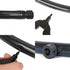 1/2 GPH Drip Irrigation Emitters, Pressure Compensating Steady Water Flow Drippers Dig Kit for 1/4 Inch Drip Irrigation Tubing, Garden Patio Lawn ...