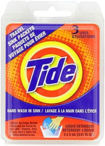 Tide Travel Sink Packets (2)...