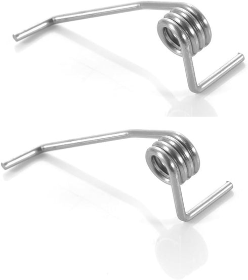 2 Pcs Refrigerator Divider Door Spring for Samsung DA61-08314A Compatible with Models RF261BEAEBC/AA RF261BEAESP/AA RF260BEAEWW/AA RF263BEAEBC/AA RF263BEAESP/AA RF263BEAEWW/AA RF263BEAESR/AA RF263TEA
