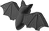 SodaPup Vampire Bat – Durable Dog Chew Toy Made in USA from Non-Toxic, Pet Safe, Food Safe Nylon Material for Mental Stimulation, Clean Teeth, Fre...