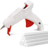 Full Size Hot Glue Gun Kits, KeLDE 40W Dual Temp Fine Tip Hot Glue Gun with 10PCS Glue Sticks for craft, DIY Arts, Quick Home Repairs, Wood, PVC...