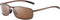 ZHILE Rectangular Polarized Sunglasses Al-Mg Alloy Temple Spring Hinge UV400...