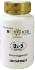 Bio-Tech D3-5 5000 Iu 250 Caps...